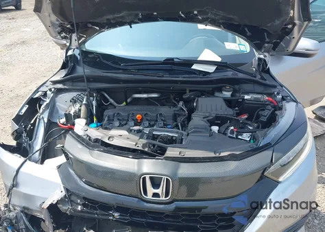 2020 Honda Hr-V Awd Touring from USA, damaged, VIN 3CZRU6H99LM722306